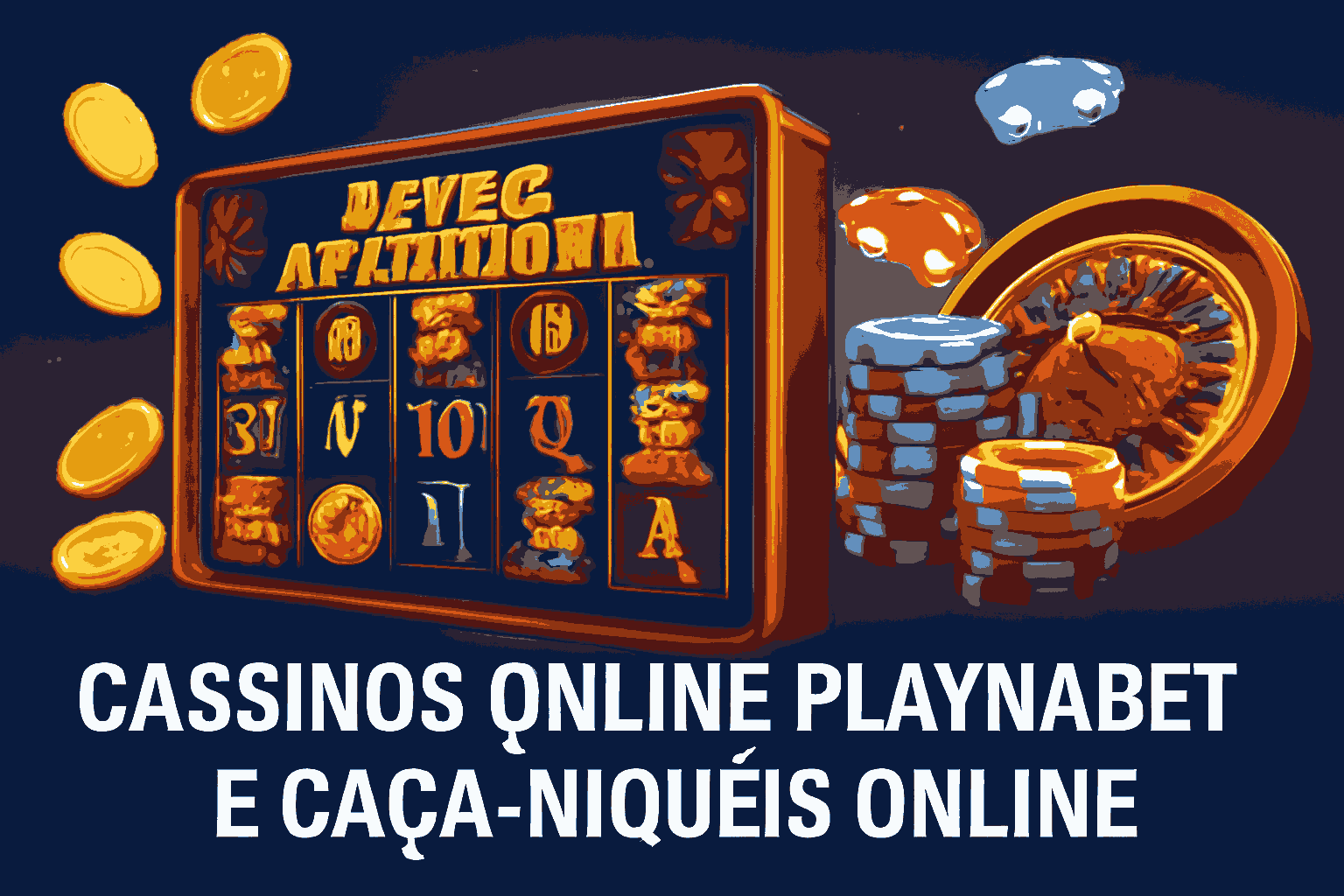 Explore o mundo das slot machines no PLAYNABET Casino
